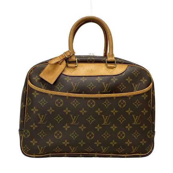 Auth LOUIS VUITTON Deauville M47270 Monogram MB0083 Handbag Monogram Canvas - Picture 1 of 16